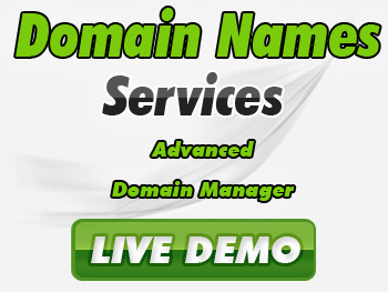 Budget domain registration services